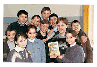 Первые читатели книг Дмитрия Суслина. Январь 1998 г. Школа №16